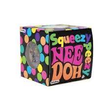 Schylling - NeeDoh - Squeezy Peezy - Sensory Tactile Toys