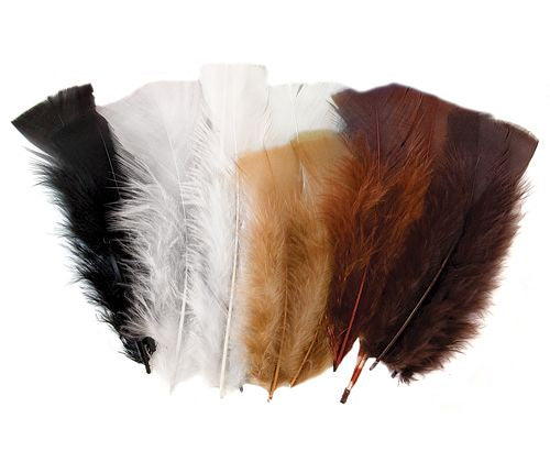 Feathers - Natural - 240’s - 60gms