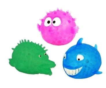lashing Sea Life Bead Ball - Sensory Fidget Toy