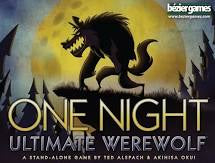 One Night Ultimate Werewolf - Card Game