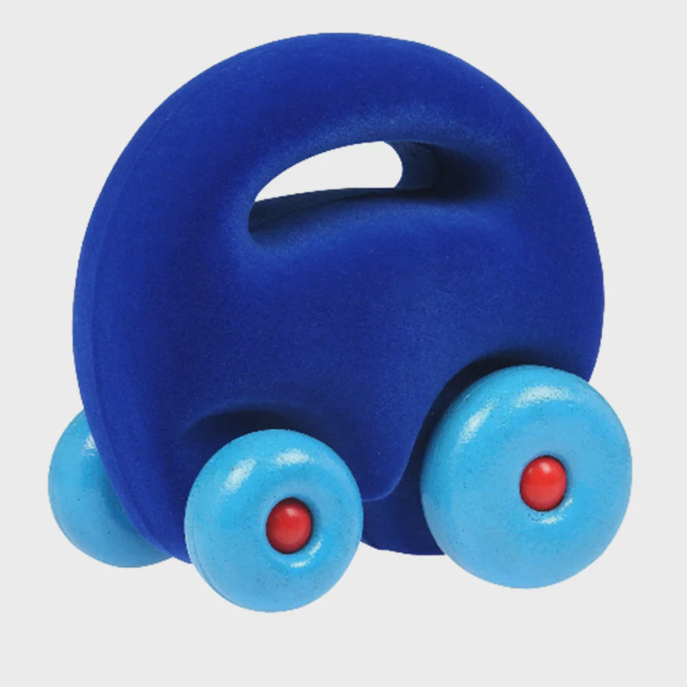 RUBBABU - Mascot Car - Cobalt Blue - Sensory