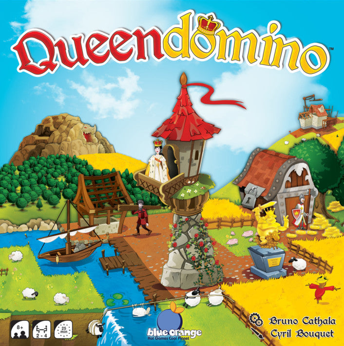 QueenDomino Game