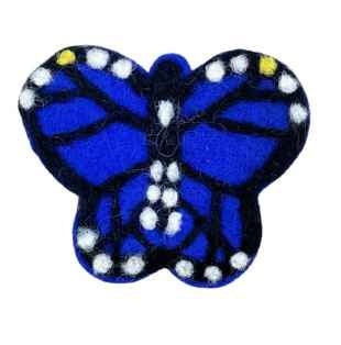 Felt Play - Butterfly - Indigo - Individual - Felt Animals