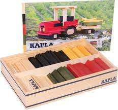 KAPLA - Tractor Case - Wooden Construction Set