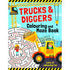 Maze Book - Trucks & Diggers