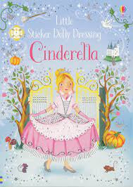 Little Sticker Dolly Dressing Cinderella - Sticker Book