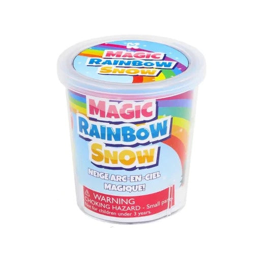 Magic Rainbow Snow