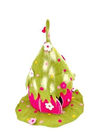 Felt Play - The Faeries of Wonder home - Pink -   Large