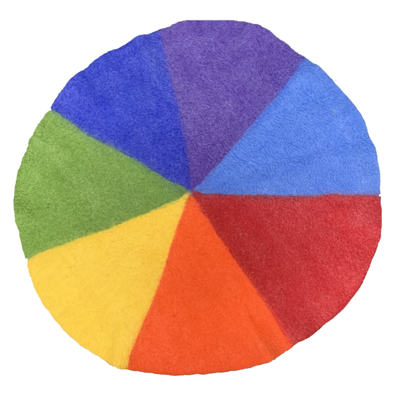 PAPOOSE - Rainbow Playmat - 90 cm - Round