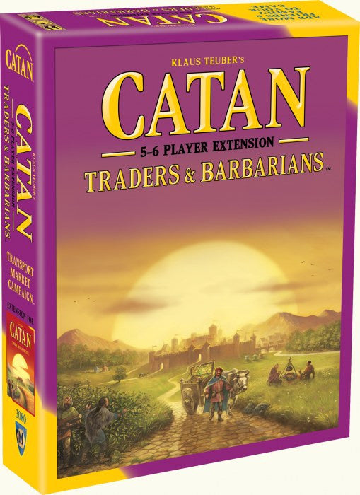 CATAN Traders & Barbarians 5-6 Player Extension