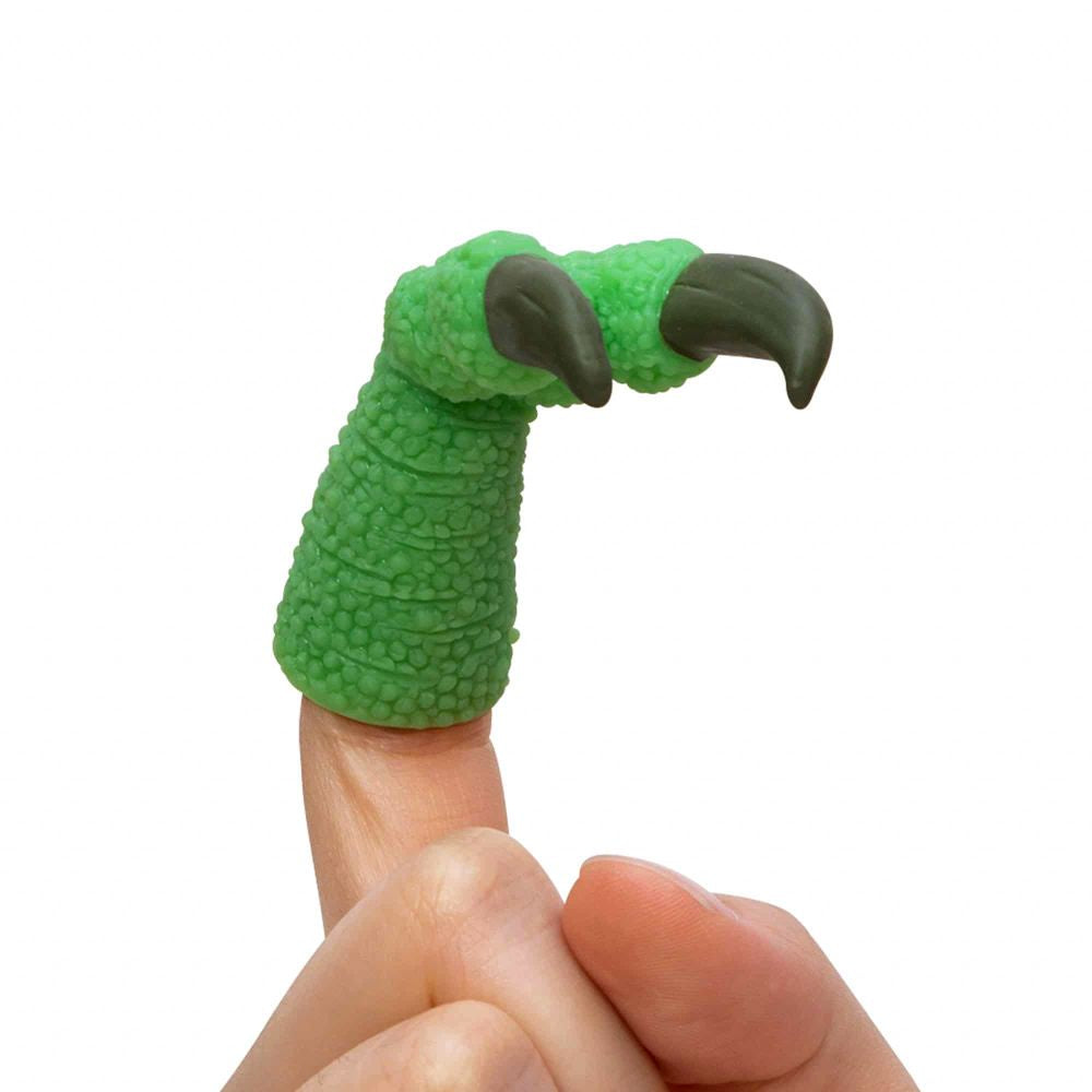 Dino Claw Finger Puppets  - Fun Toys