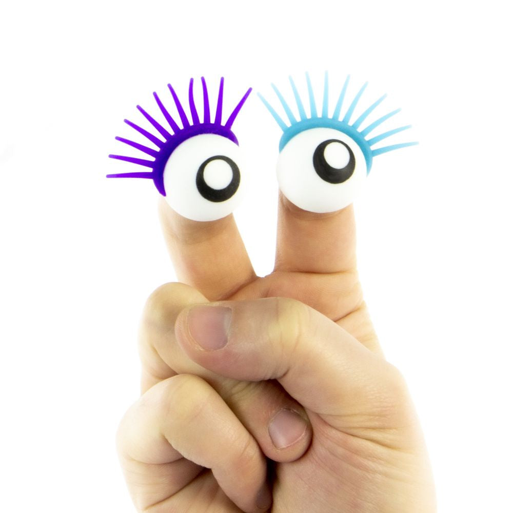Finger Spies - Single Finger Puppets - Fun Toys