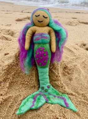 Felt Play - Mermaid - Umi- Large