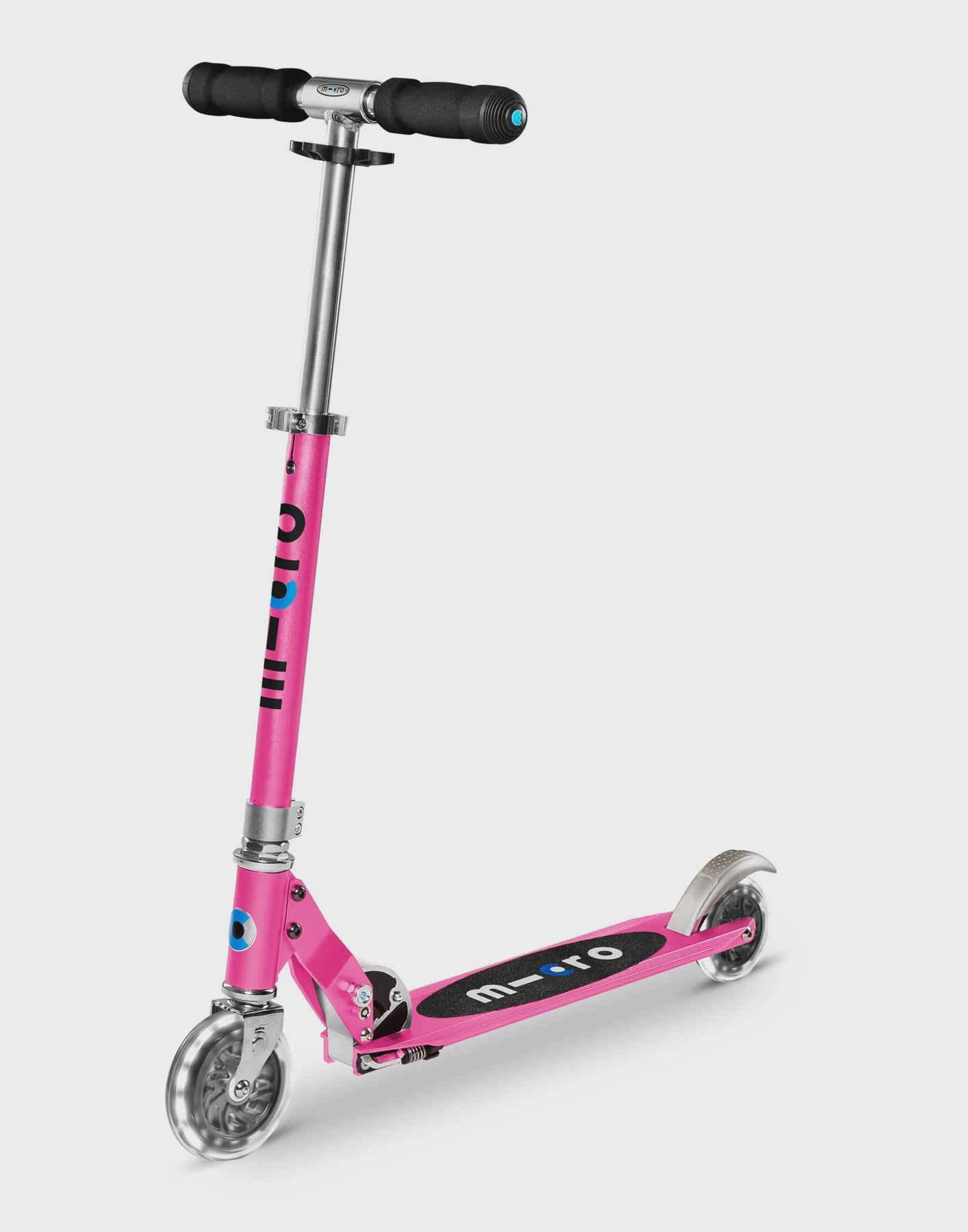 MICRO SCOOTER - Sprite LED Light Up Scooter - Pink