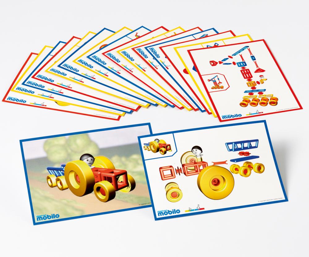 MOBILO Workcards - Pack 12