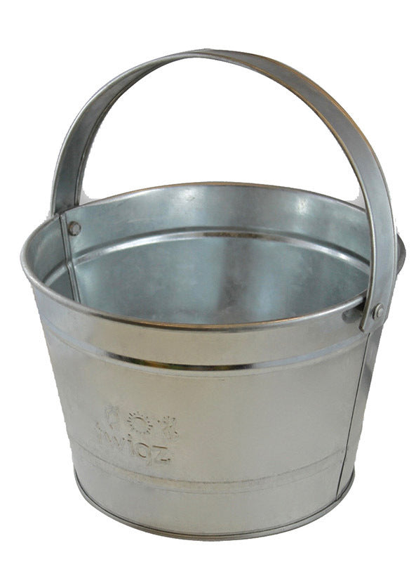 TWIGZ Pro-2L Galvanised Metal Bucket