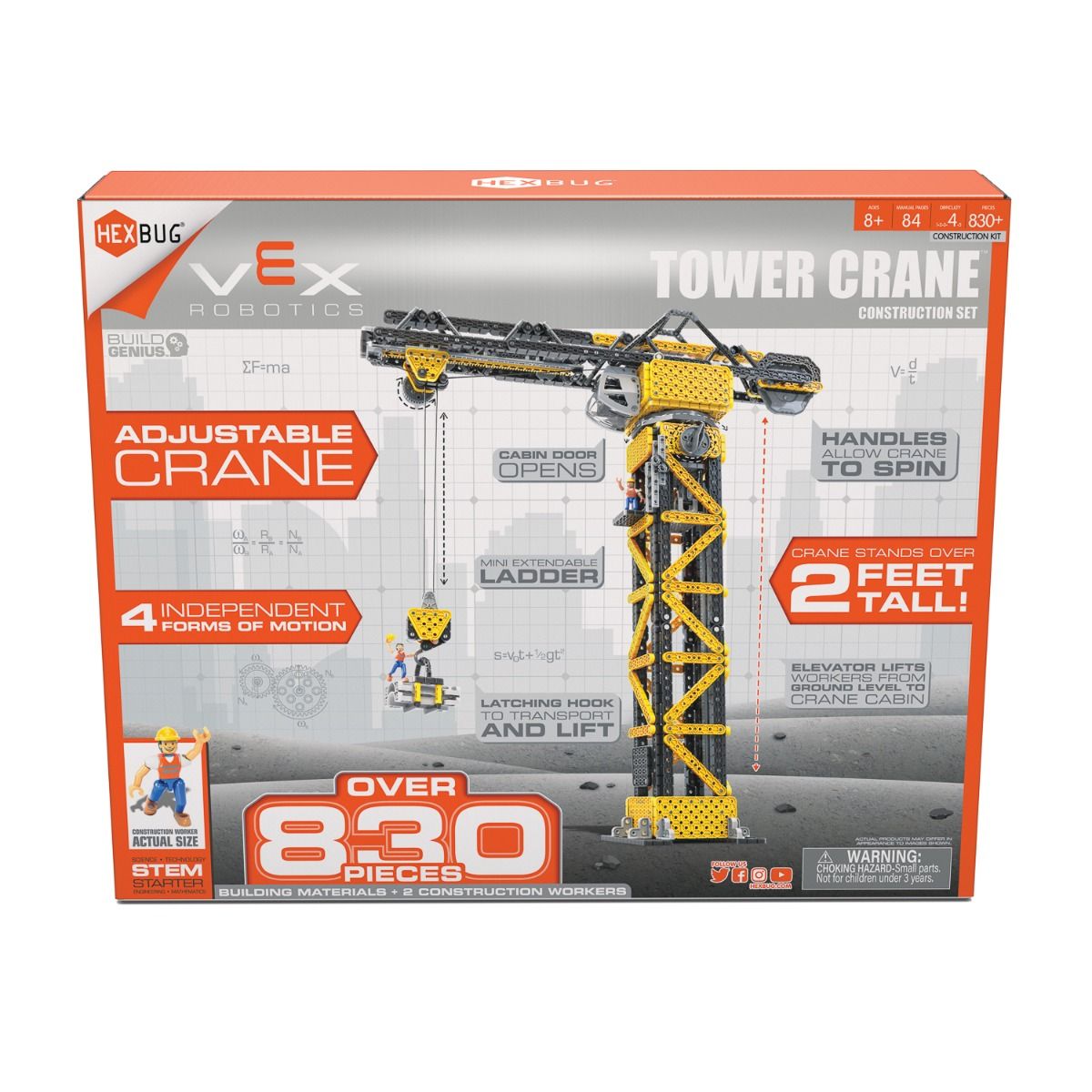 VEX - Construction Zone Crane
