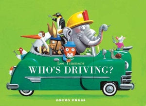 Who's Driving? - Board Book