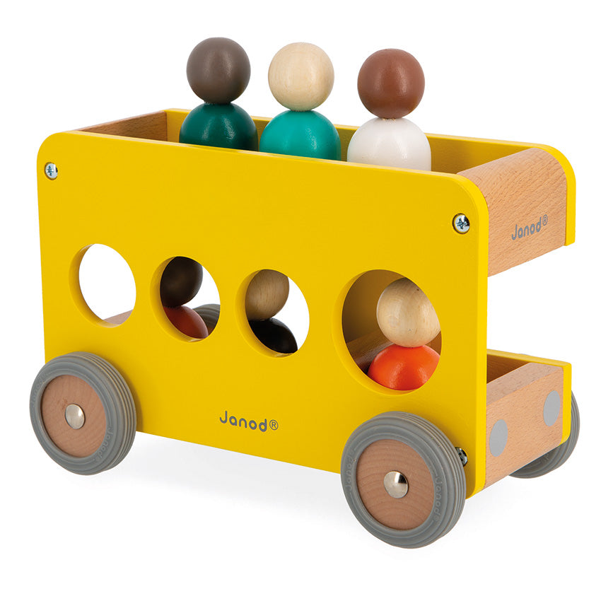 JANOD - School Bus - Wooden