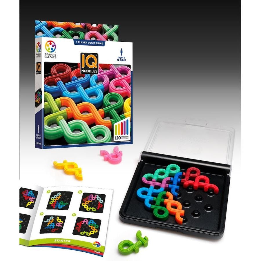 SMART GAMES IQ - Noodles - Single Player Game - NEW