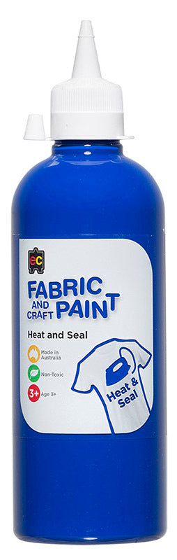 EC Fabric & Craft Paint - 500ml - Dark Blue