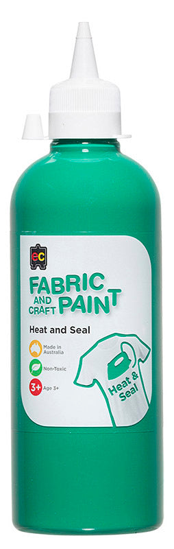 EC Fabric & Craft Paint - 500ml - Forest Green