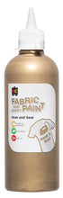 EC Fabric & Craft Paint - 500ml - Gold