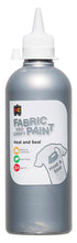 EC Fabric & Craft Paint - 500ml - Silver