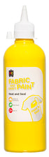 EC Fabric & Craft Paint - 500ml -  Yellow