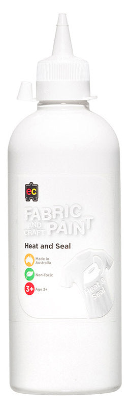 EC Fabric & Craft Paint - 500ml - White