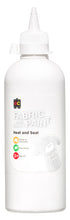 EC Fabric & Craft Paint - 500ml - White