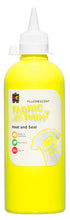 EC Fabric & Craft Paint - 500ml - Fluro Yellow