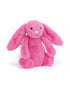 Jellycat - Bashful Bunny Hot Pink  -Small