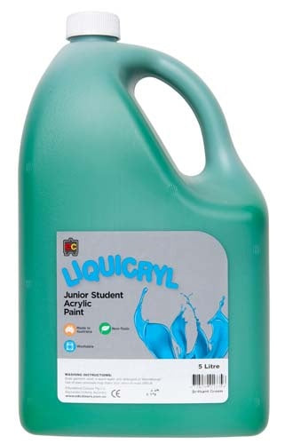 EC Jumbo Liquicryl Paint - 5Litre - Single