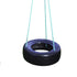 Outdoor Play Equipment - Horizontal Tyre Swing - 3 Point Swivel