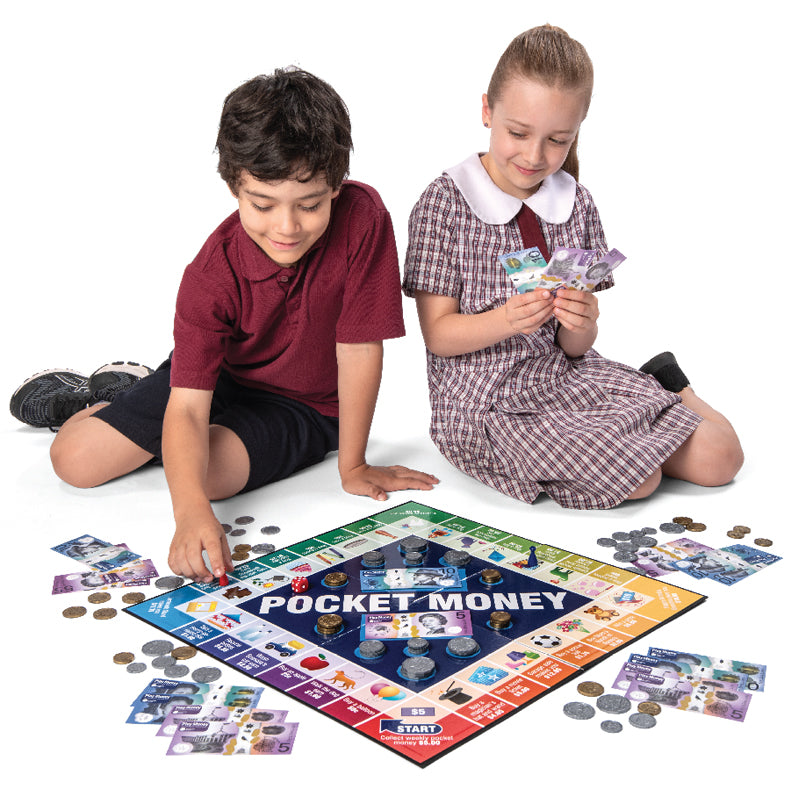 Pocket Money - Board Game -  Australian Money Game