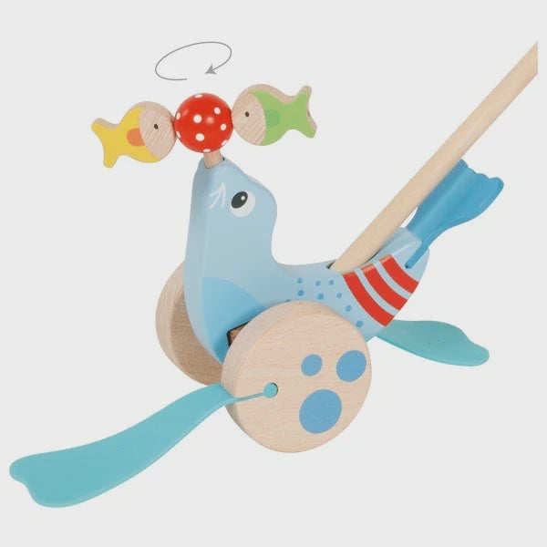 GOKI - Seal, Push-Along