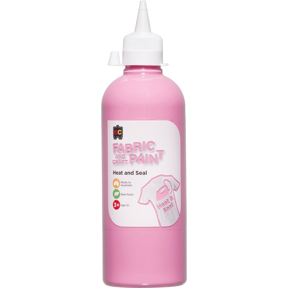 EC Fabric & Craft Paint - 500ml - Pink