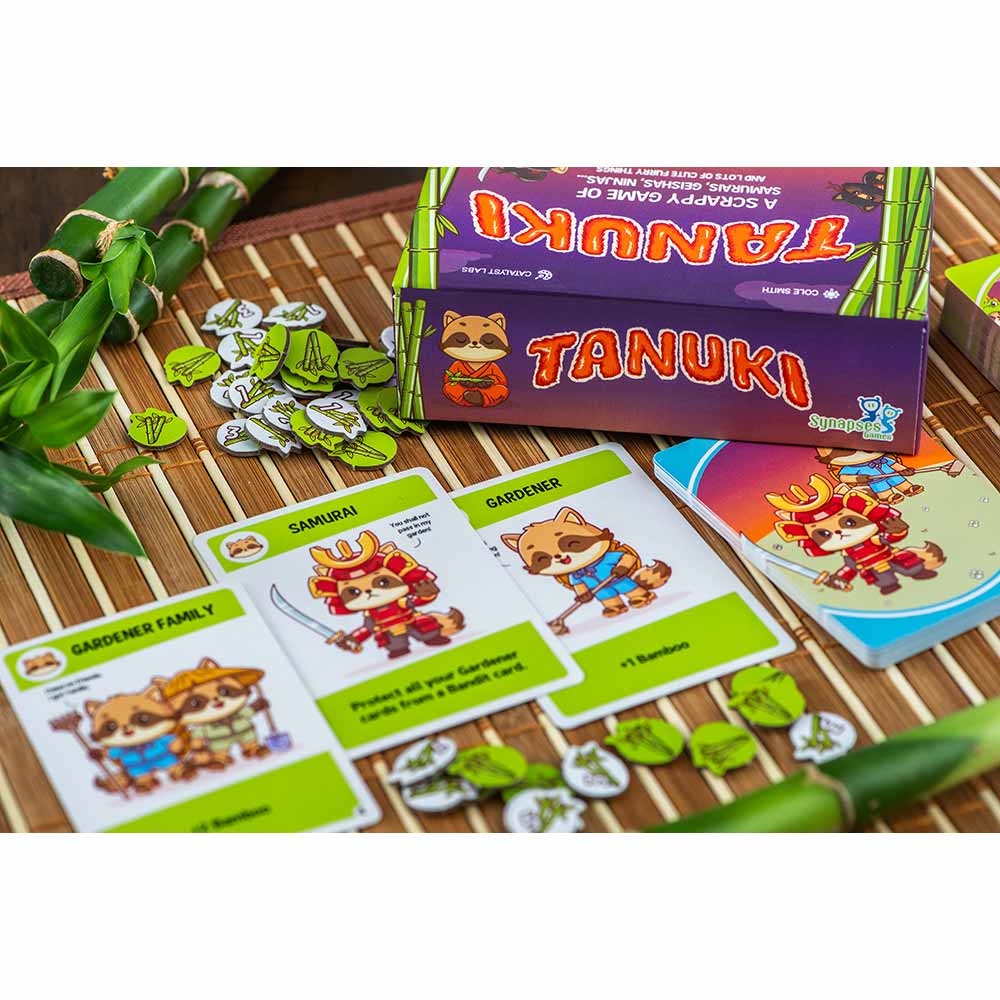 tanuki card game