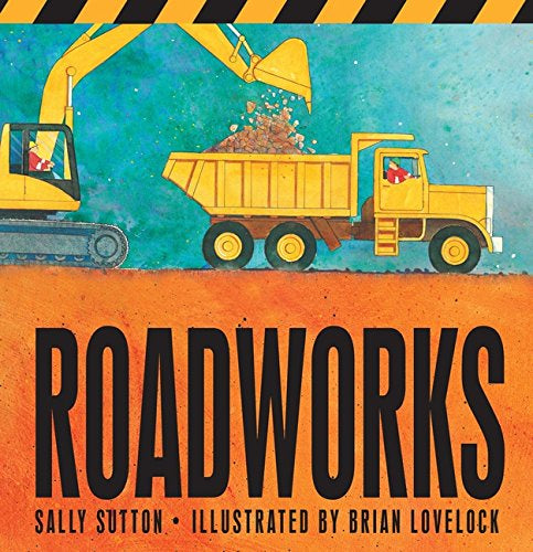 Roadworks Board Book