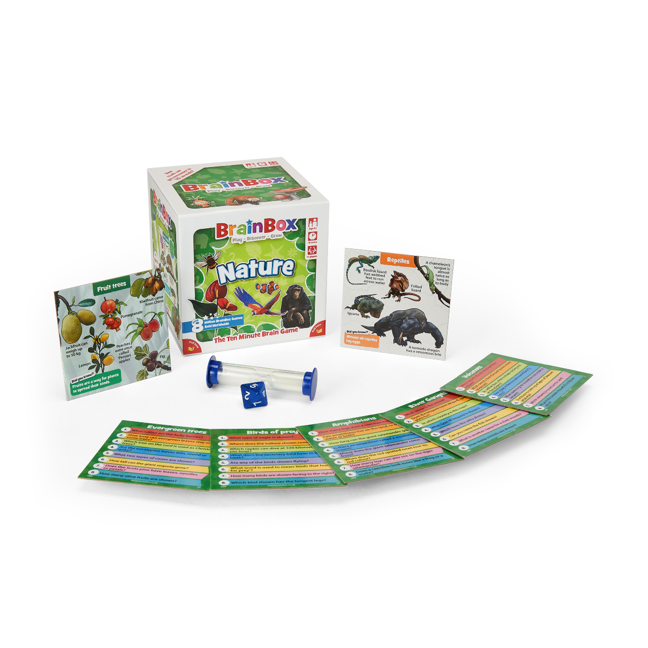 BrainBox Games - Nature - Card Game