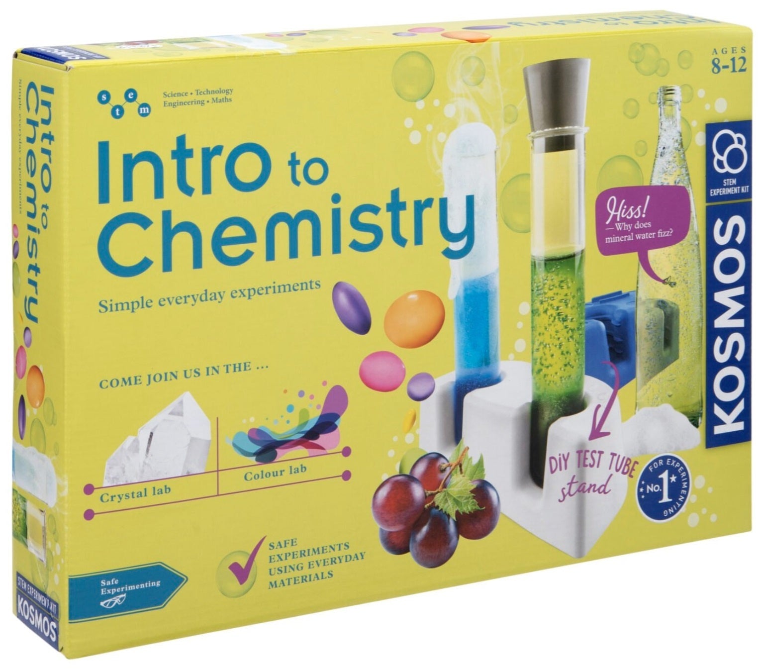 THAMES & KOSMOS  Introduction to Chemistry Set