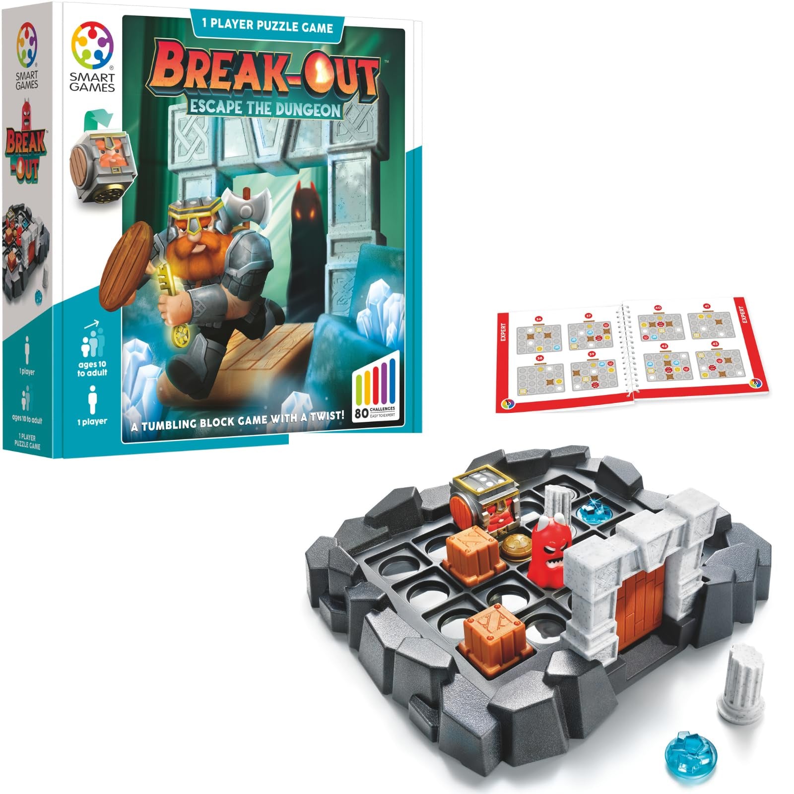 SMART GAMES - Break Out  - Single Player