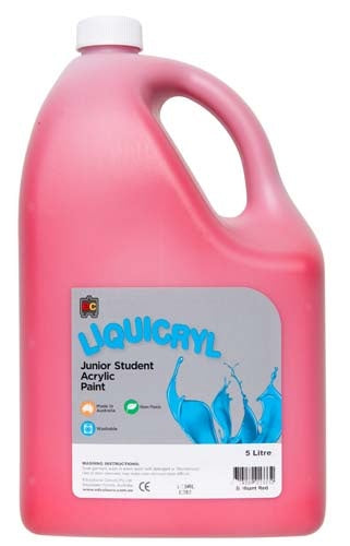 EC Jumbo Liquicryl Paint - 5Litre - Single