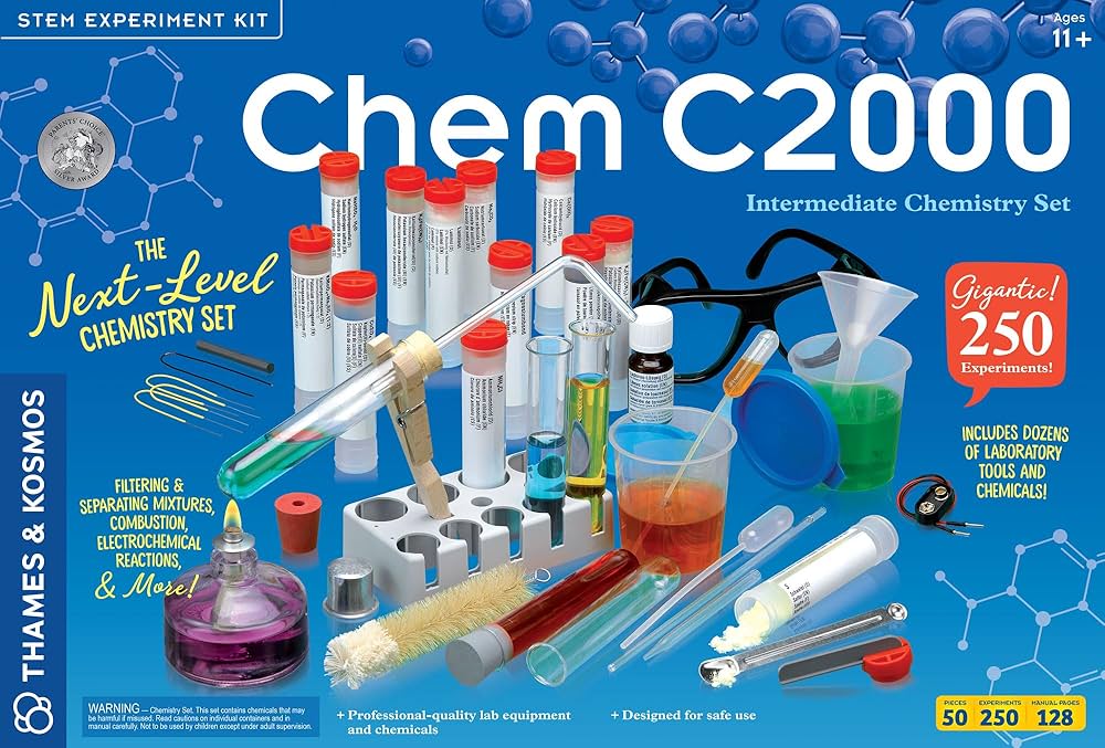 THAMES & KOSMOS Chemistry C2000