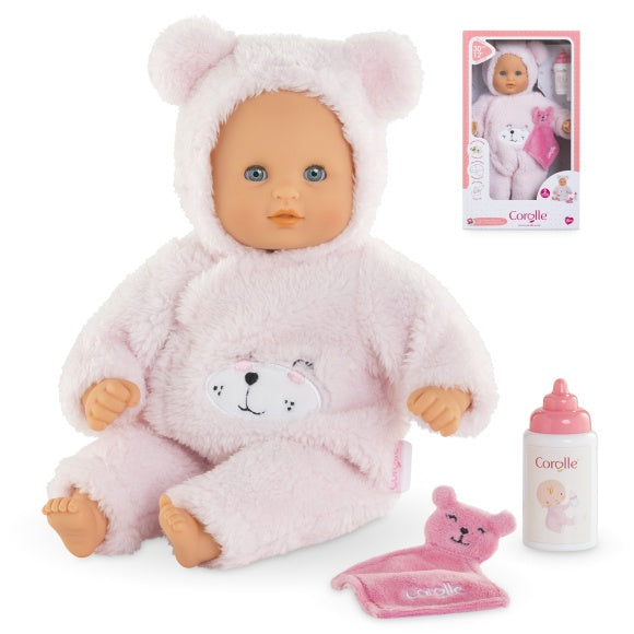 COROLLE - MON PREMIER Calin - Loving Teddy Bear - 30 cm