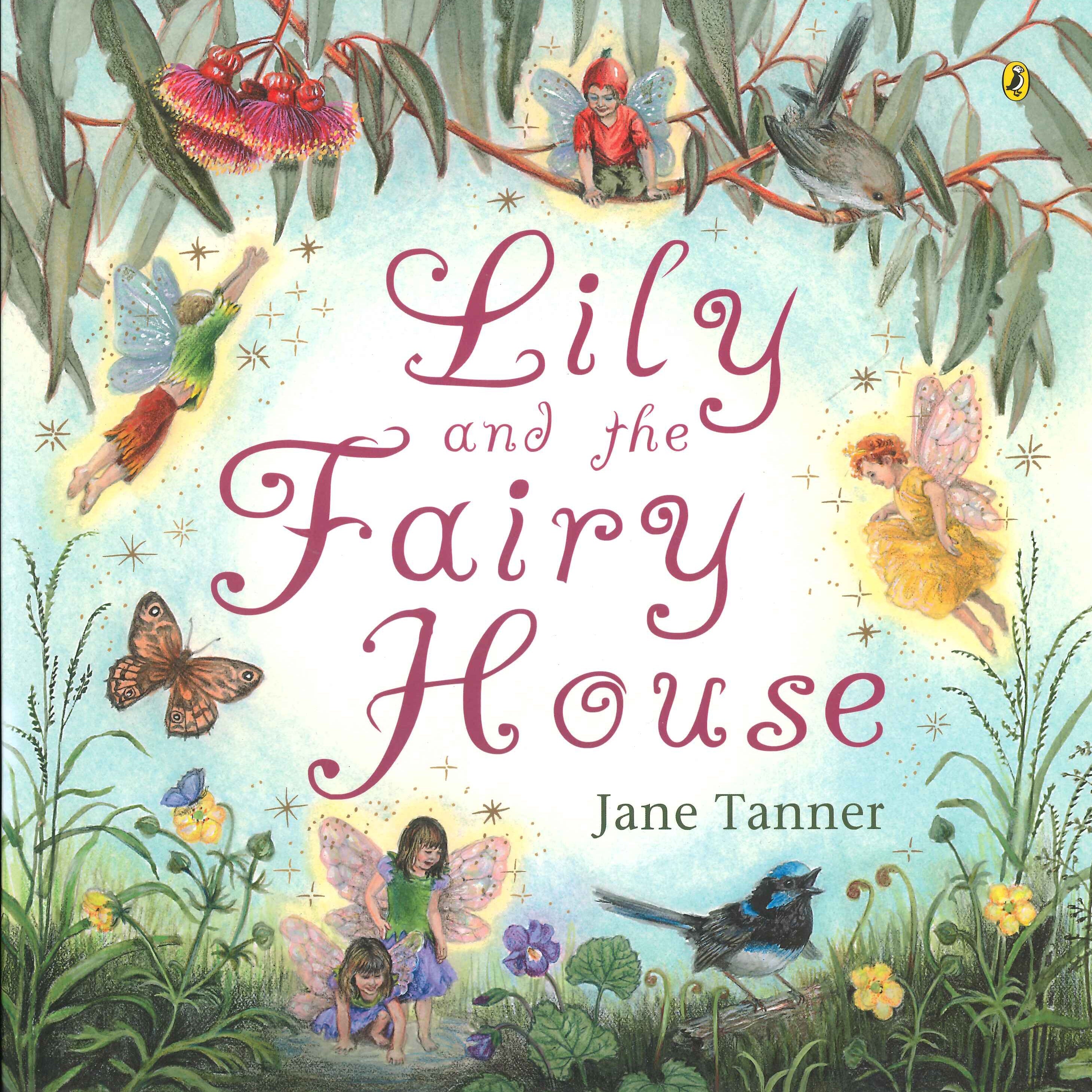 Lily and the Fairy House - Picture Book - Paperback