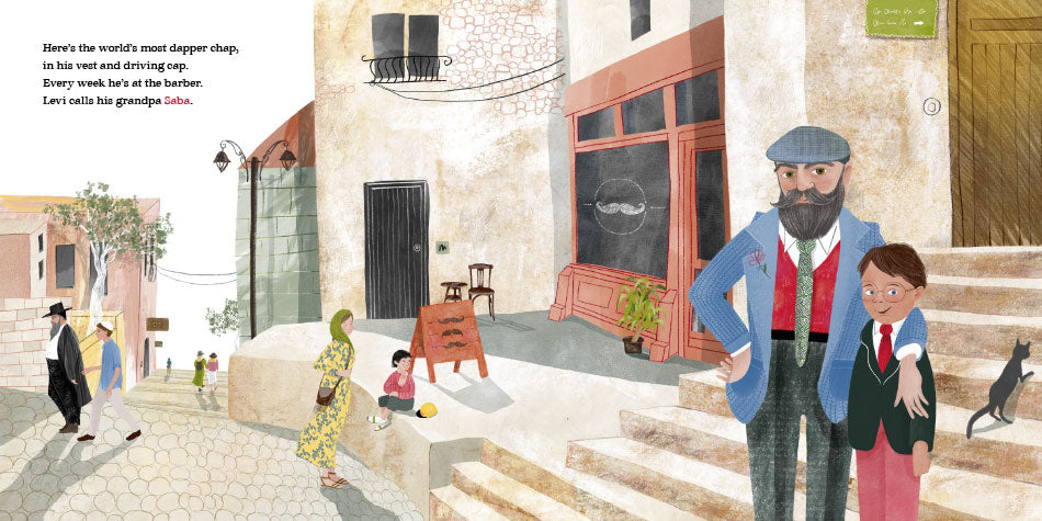 What Do You Call Your Grandpa? - Picture Book - Hardback