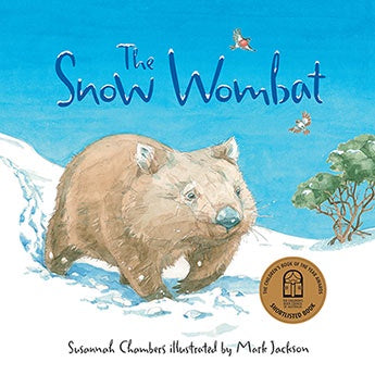 The Snow Wombat -  Board Book