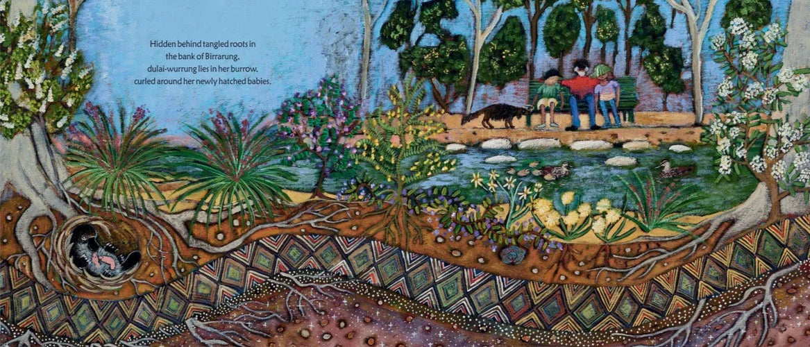 Wilam - A Birrarung Story - Picture Book - Hardback